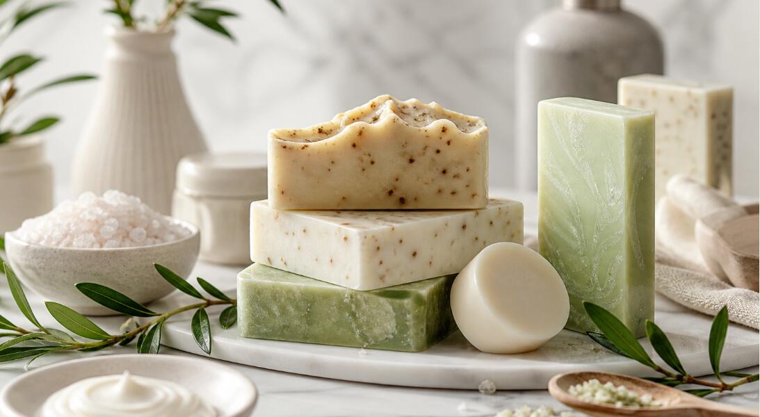 private label handmade soap