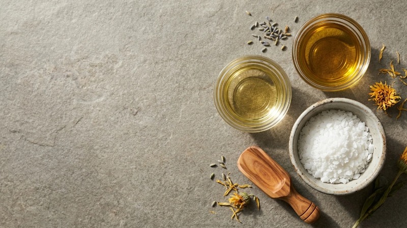 Raw materials for making soap