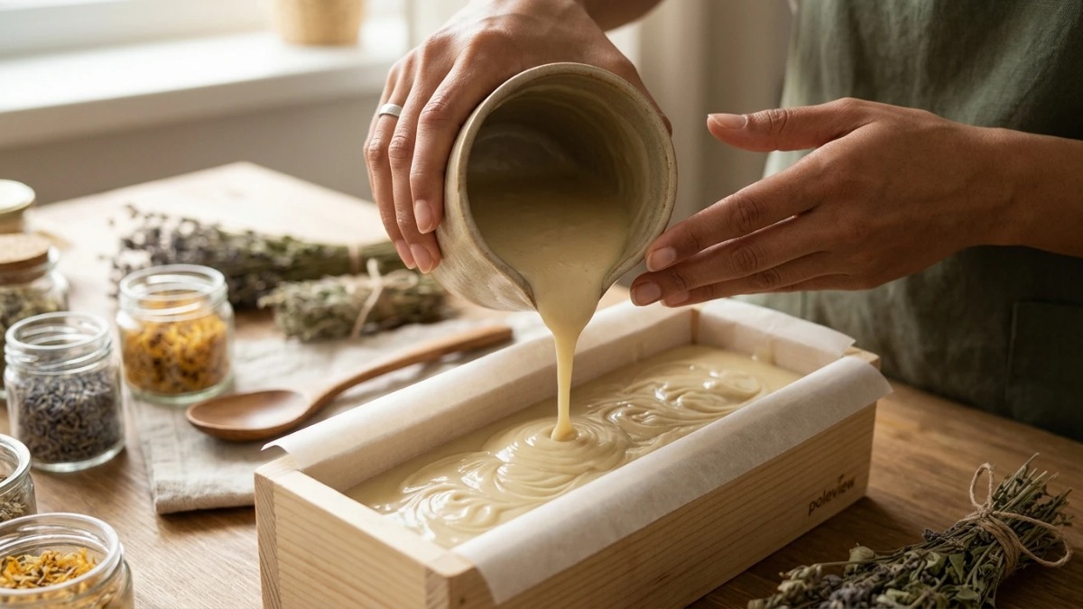 soap making soap making